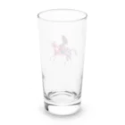 mumusのユニコーン　rose Long Sized Water Glass :back