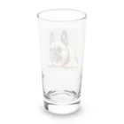 smile_happyのfrench bulldog Long Sized Water Glass :back