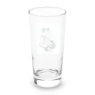 シリーズ＆シリーズの水墨画シリーズ　鼠 Long Sized Water Glass :back