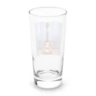 nomad4491のドット絵のペダルスチールギター Long Sized Water Glass :back