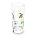 いきものや　のの（別館）のヤモリ！ヤモリ！ヤモリ！ Long Sized Water Glass :back