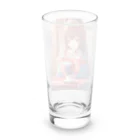 pengin06の清楚 Long Sized Water Glass :back