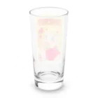 MomomosparkleのHamburgerタイム！ Long Sized Water Glass :back