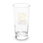 とりカフェBirdcageのバードケージオリジナルグッズ Long Sized Water Glass :back