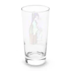 おしし屋の塩豆大福結愛 Long Sized Water Glass :back