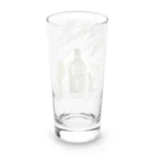 すまいるのおしゃれ植物グッズ Long Sized Water Glass :back