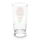 おしし屋のどら焼きおしし Long Sized Water Glass :back