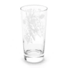 れの牡丹.オダマキ Long Sized Water Glass :back