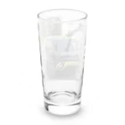 ビッグスマイルライフの黄色い消防車 Long Sized Water Glass :back