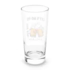 T3 styleのビールを飲もう！ Long Sized Water Glass :back