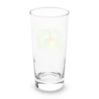 【コザクラインコ】オピーチョのお店の9月のオピーチョ【コザクラインコ】 Long Sized Water Glass :back
