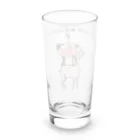 毛滅帝国計画の語りかけてくる毛滅フレンズ Long Sized Water Glass :back