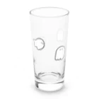 FORK-DESIGNのお化けなグラス Long Sized Water Glass :back