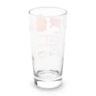 青梅そろしのハロウィン之秘密結社・2023 Long Sized Water Glass :back