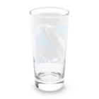 Fasterのシロナガスクジラ　親子 Long Sized Water Glass :back