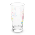 Ａｔｅｌｉｅｒ　Ｈｅｕｒｅｕｘのサーカスにゃんこ　４ピエロにゃんず Long Sized Water Glass :back