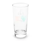 わんだーぱうだーの愛犬家による愛犬家のためのアイテム Long Sized Water Glass :back