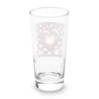 ワンダーワールド・ワンストップのハートがいっぱい③ Long Sized Water Glass :back