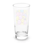 ワンダーワールド・ワンストップのスマイルマークがいっぱい⑦ Long Sized Water Glass :back