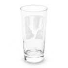 YoMiTの有名な観光スポットイメージ画像：ヴィクトリア滝（ザンビア、ジンバブエ） Long Sized Water Glass :back