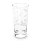 mkumakumaのニャロウィンそのさん Long Sized Water Glass :back