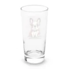 taka1005のフレンチブルドックの魅力を詰め込んだ『ブルドック・ワンダーランド』コレクション Long Sized Water Glass :back