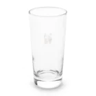 TAIYO 猫好きの個性カップルデッサン Long Sized Water Glass :back