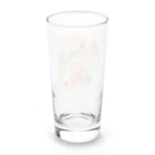 Kagarinのフラワー Long Sized Water Glass :back