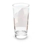 SexyJeepのモアブコレクション　ホワイトリム02 Long Sized Water Glass :back