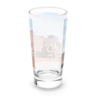 SexyJeepのモアブコレクション　ホワイトリム17 Long Sized Water Glass :back