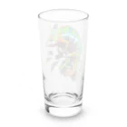 miraikunの七色カメレオン Long Sized Water Glass :back