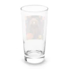 ToToMoの【ハロウィン】グリズリー２ Long Sized Water Glass :back