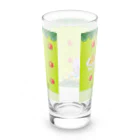 LEOPIYO shopのLEOPIYO りんごがいっぱい Long Sized Water Glass :back