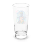 Curiosity＋のI❤️Camp ごりら Long Sized Water Glass :back