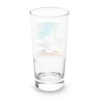 kstm_comのはとちゃんグッズ Long Sized Water Glass :back