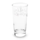 #立夏の短歌 のわたくしは善人ですよODをしてもぐるなび★5付けるし Long Sized Water Glass :back