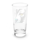 もしもショップのカッコイイ　犬 Long Sized Water Glass :back