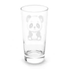 sh8のキュートパンダ Long Sized Water Glass :back