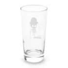 Golf Lifeのラフ Long Sized Water Glass :back