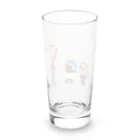 Dot-Takの宅配ピザ Long Sized Water Glass :back