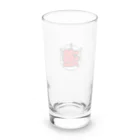 シングルへの道！公式ストア！のシングルへの道！「道（ROAD）」ロゴ！ Long Sized Water Glass :back