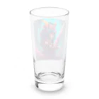 AI.comのAIびじょモンアート Long Sized Water Glass :back