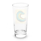 もしもショップの可愛いワニ Long Sized Water Glass :back