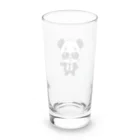 安田亜村 バックヤードの安田亜村パンダスキン Long Sized Water Glass :back