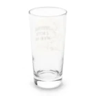 わんだーぱうだーの愛犬と一緒なら全てがよくなります！ Long Sized Water Glass :back