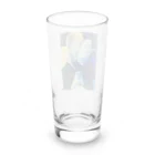 アトリエ　気ままにめろんぱんの美しいクラゲの世界へようこそ Long Sized Water Glass :back