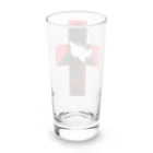 細川成美の「泣き虫くん」グッズ Long Sized Water Glass :back