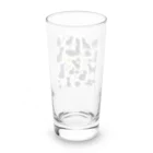 ラム猫ちゃんのラム猫ちゃんイラストシリーズ Long Sized Water Glass :back