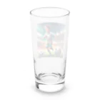 Uchi19のサッカー小僧 Long Sized Water Glass :back