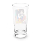 Ryuu_0925のキュートなキャラクターたちの冒険 Long Sized Water Glass :back